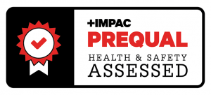 Impac logo.