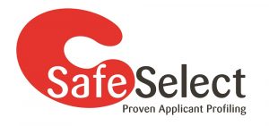 SafeSelect logo.