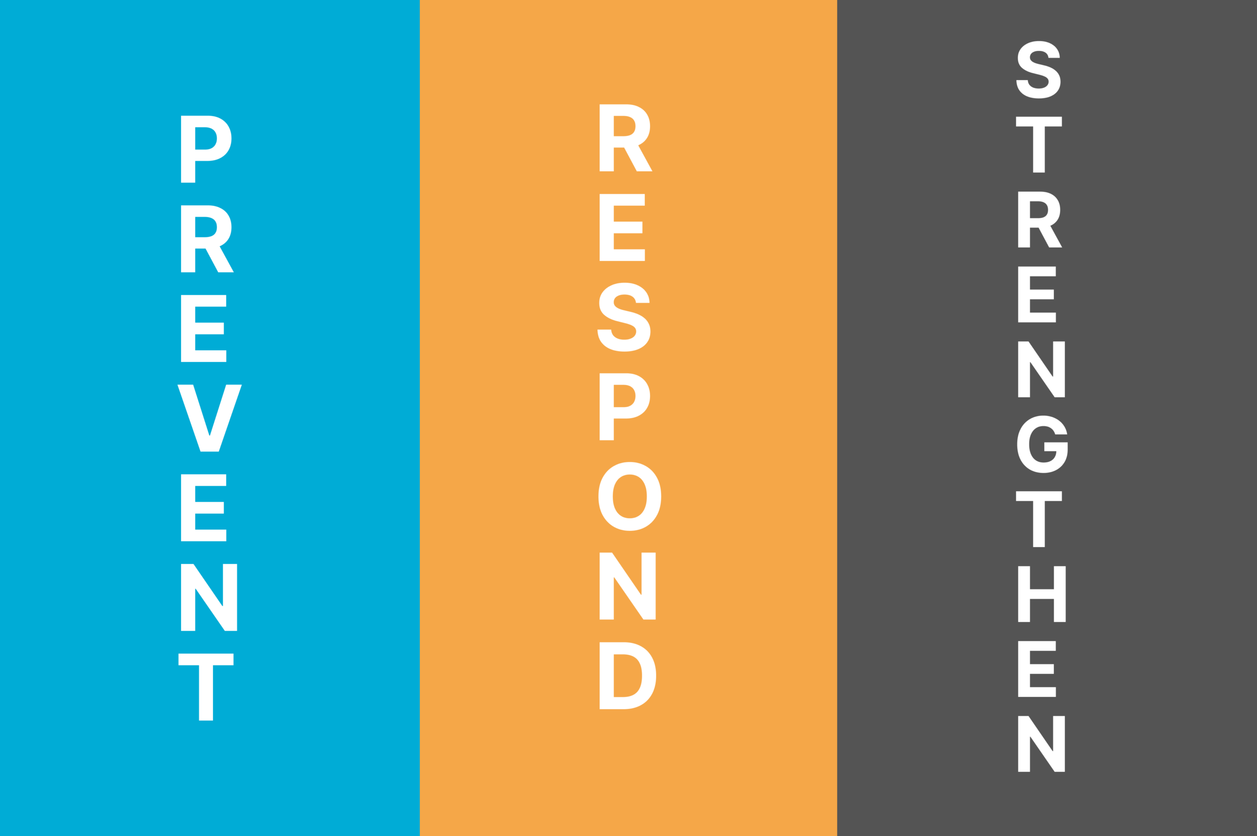Vitae’s wellbeing model: Prevent – Respond – Strengthen
